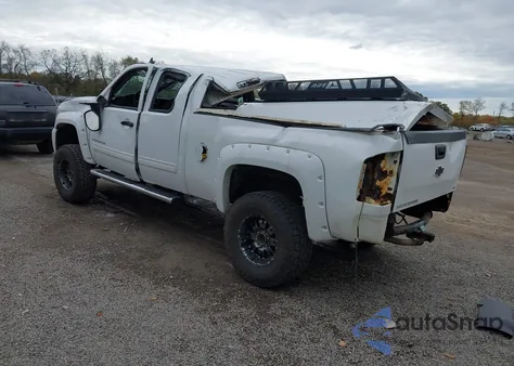 2010 Chevrolet Silverado 1500 Lt z USA, uszkodzony, nr VIN 1GCSKSE39AZ258676